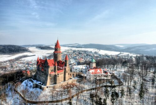nejnavštěvovanější hrady na Moravě