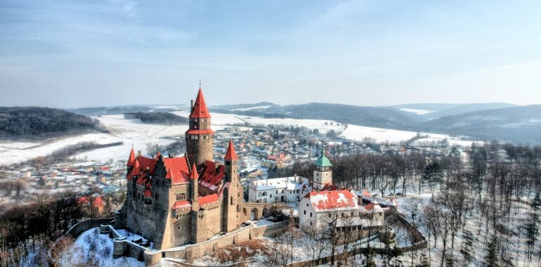 nejnavštěvovanější hrady na Moravě