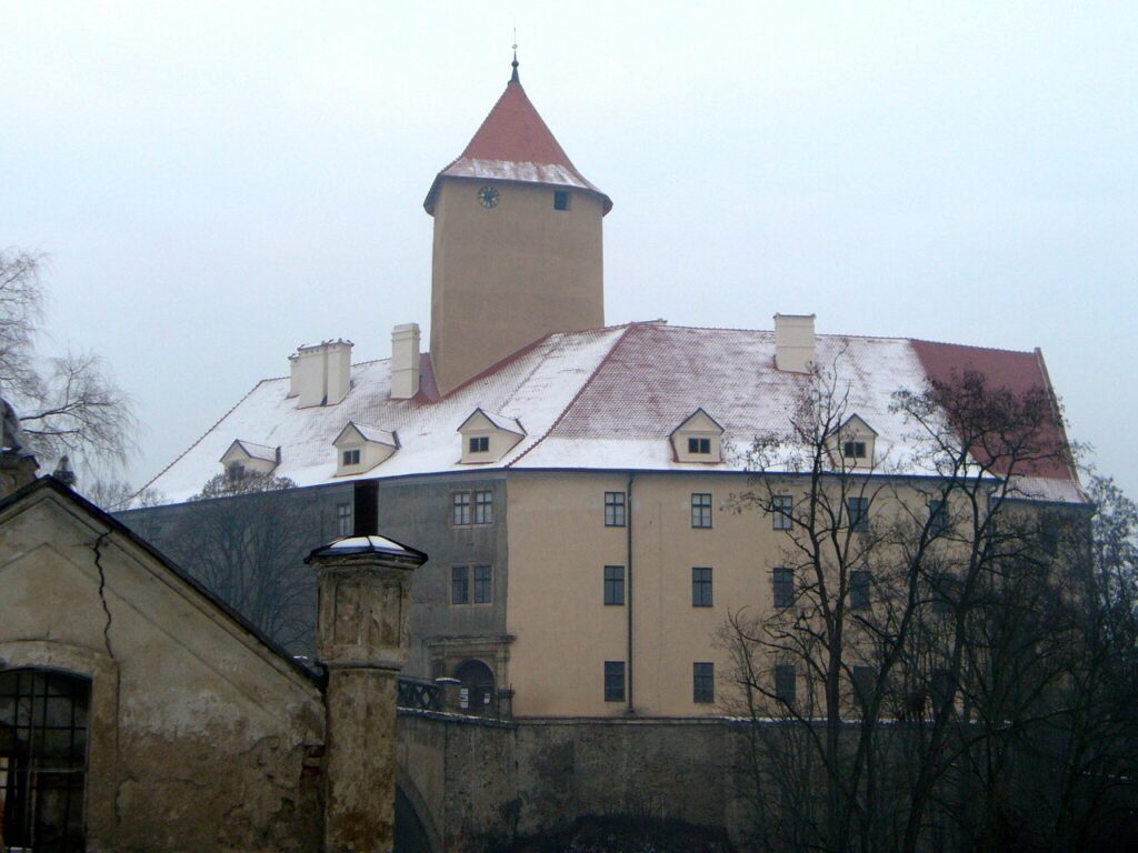 nejnavštěvovanější hrady na Moravě