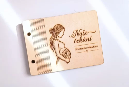 těhotenské album