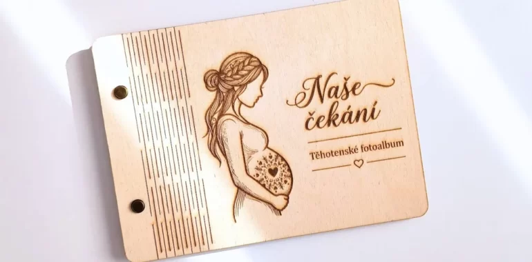 těhotenské album